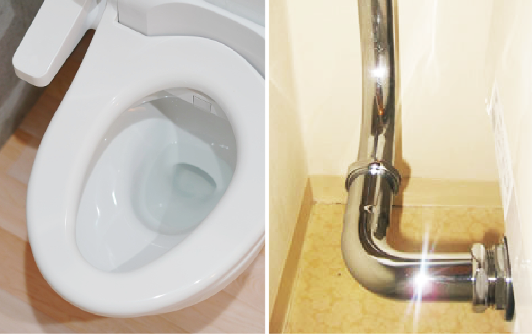 トイレの確認・調査